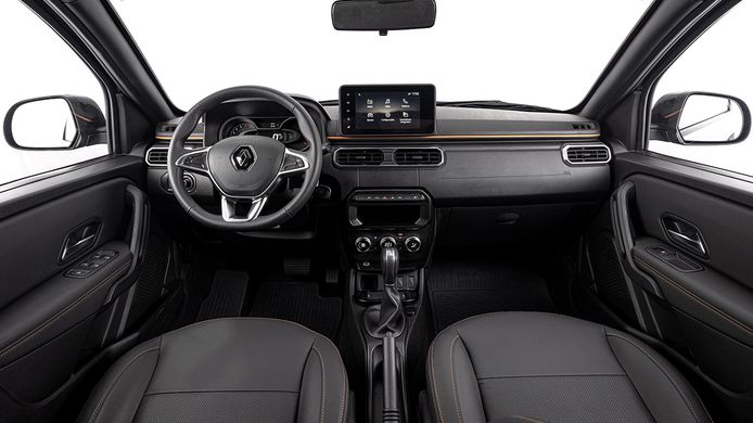 Renault Duster Oroch 2023 - interior