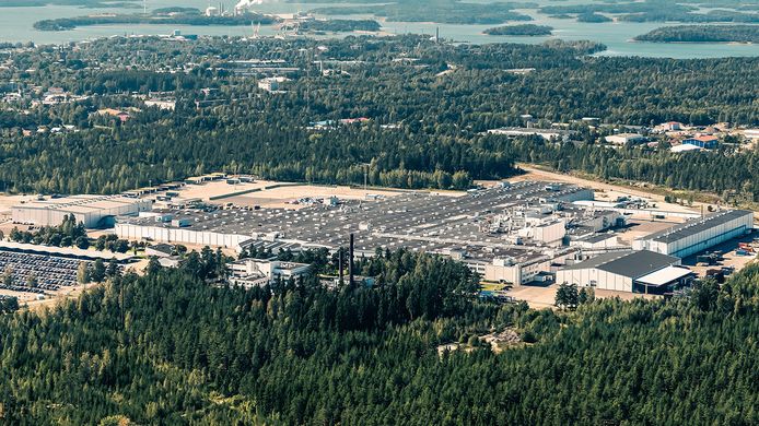 Valmet facilities in Finland