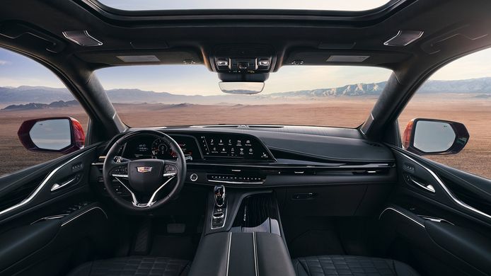 Cadillac Escalade-V 2023 - interior