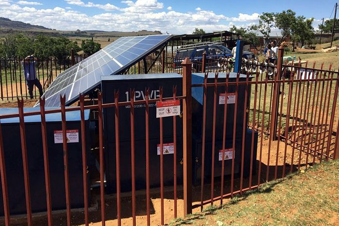 Solar energy lights up Lesotho, the unknown country locked in South Africa