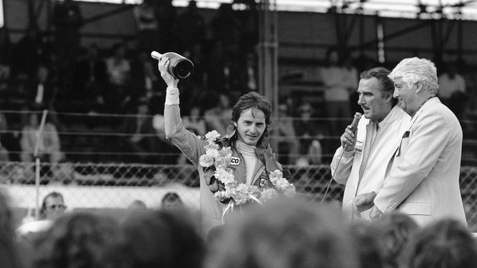 Piloto del día en el GP de Gran Bretaña de 1977