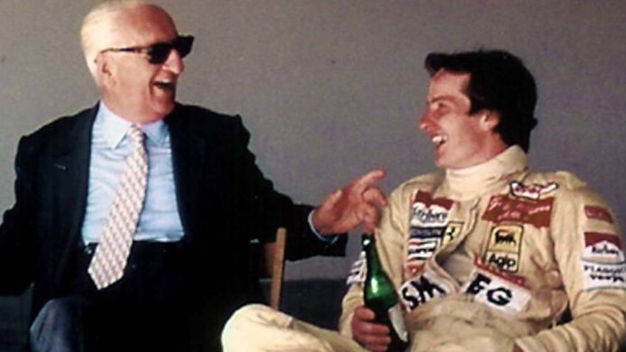 Enzo Ferrari era feliz con Gilles Villeneuve