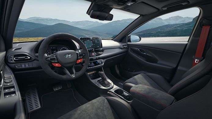 Hyundai i30 N Drive-N Limited Edition - interior