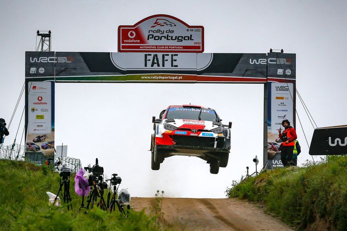 Kalle Rovanperä gana el Rally de Portugal y ya suma tres victorias seguidas