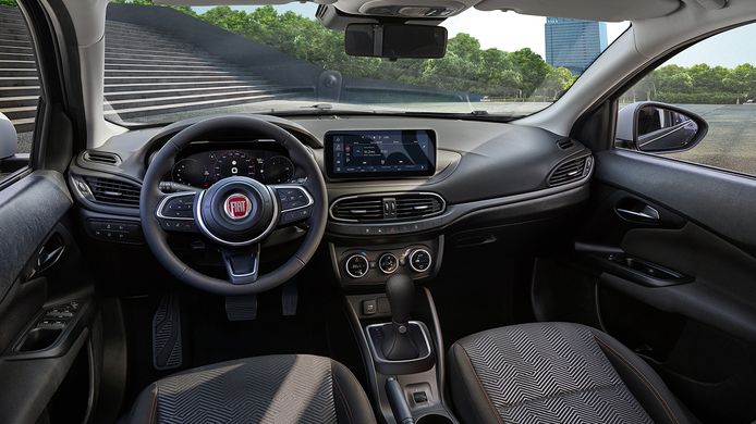 FIAT Type Garmin - interior