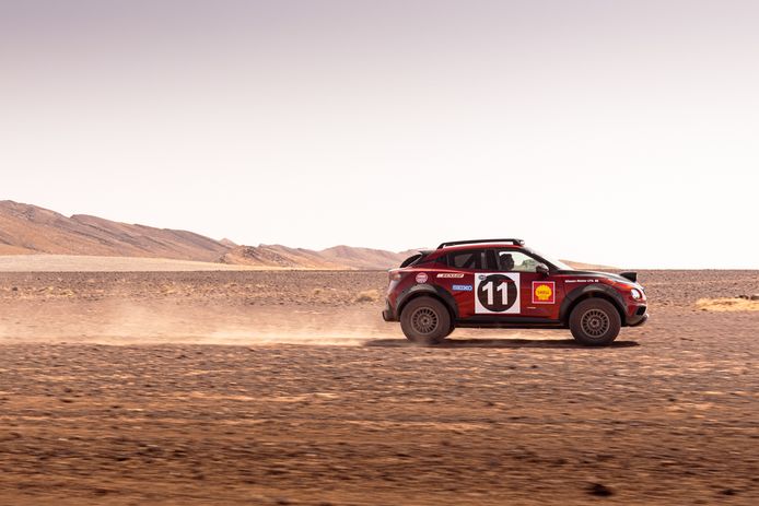 We tested the Nissan Juke Hybrid Tribute in Morocco to celebrate a birthday