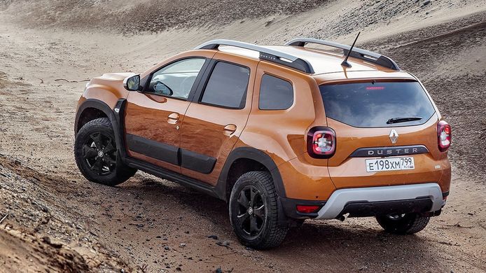 Renault Duster - posterior