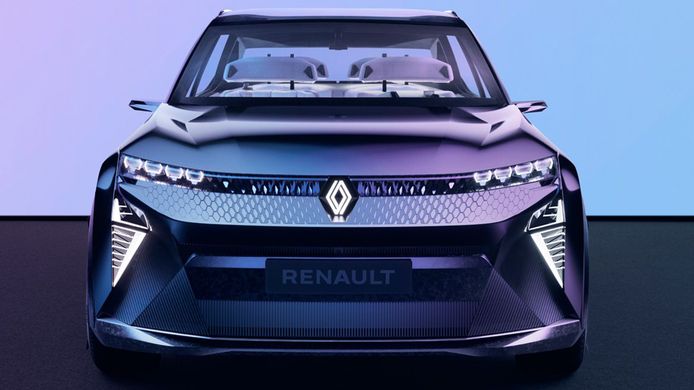 Renault Scénic Vision - frontal