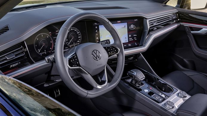 Volkswagen Touareg Edition 20 - interior