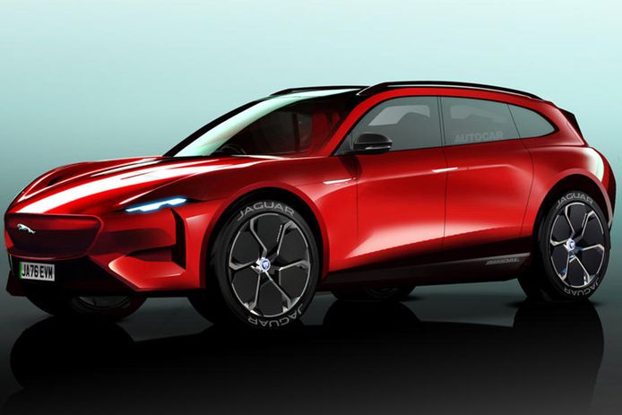 Jaguar SUV eléctrico 2025