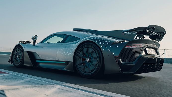 Mercedes-AMG One - posterior