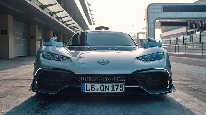 Mercedes-AMG ONE - frontal