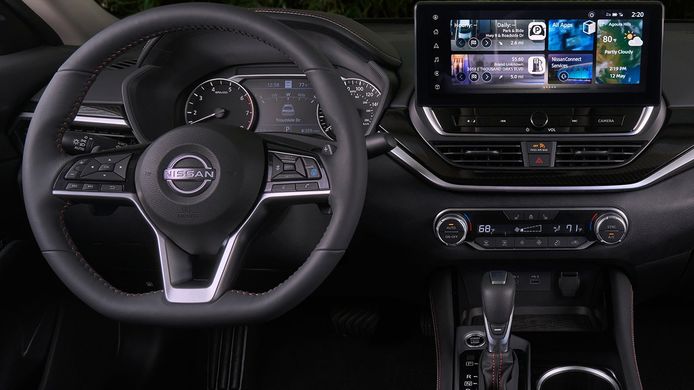 2023 Nissan Altima - interior