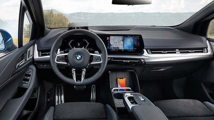 BMW Serie 2 Active Tourer PHEV - interior