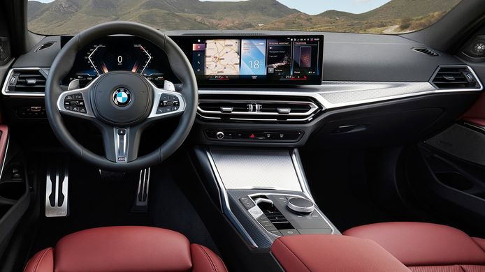 BMW Serie 3 2023 - interior