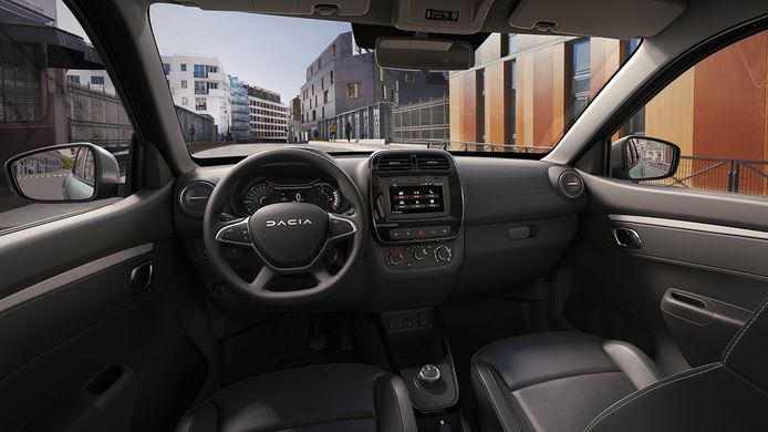 Dacia Spring 2022 - interior