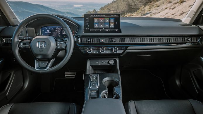 2022 Honda Civic - interior