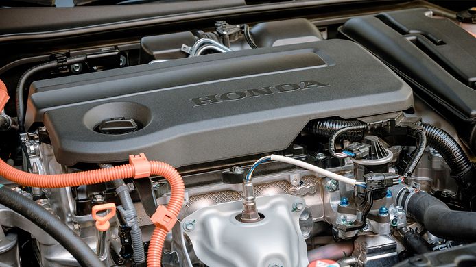 Honda Civic 2022 - motor