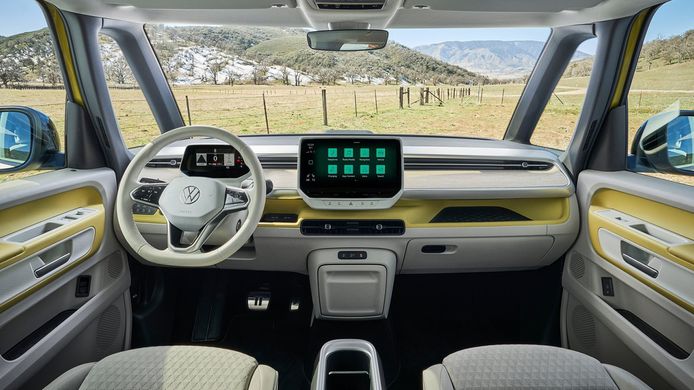 Volkswagen ID. Buzz - interior