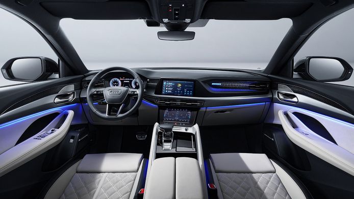 Audi Q6 - interior