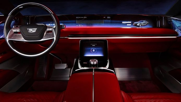 Cadillac Celestik - Interior