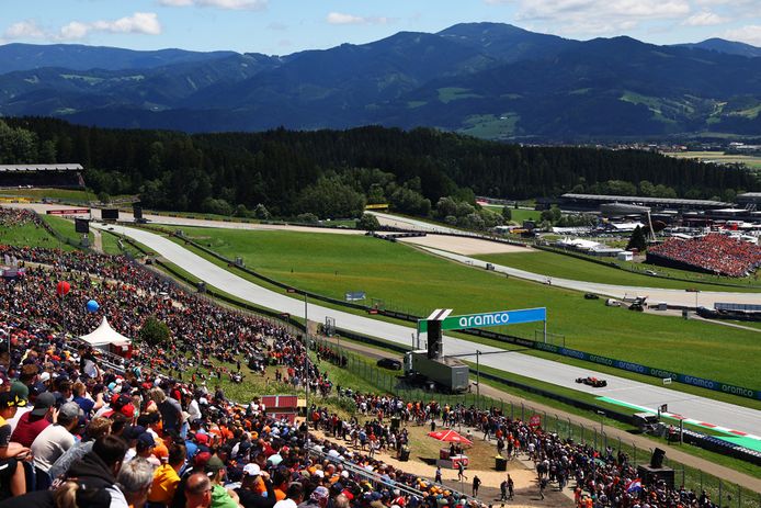 Live Qualifying - Austrian F1 GP 2022