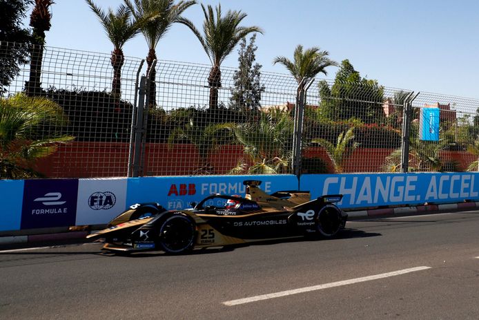 Edo Mortara muestra su versión más sólida para ganar el ePrix de Marrakech