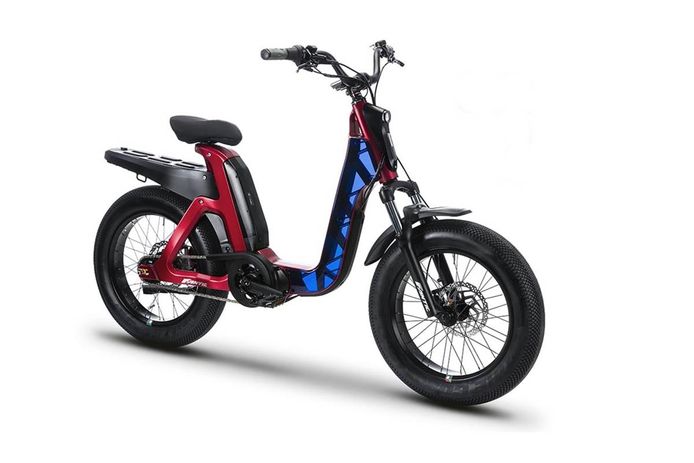 3 electric Fat Bikes to show off in the city
