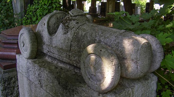 La tumba de László Hartmann