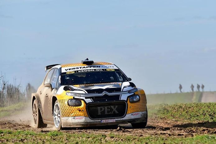 Jos Verstappen debutará en el WRC al volante de un Citroën C3 Rally2
