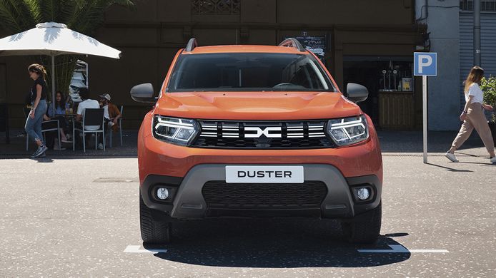 Dacia Duster 2022 - frontal