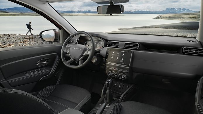 Dacia Duster 2022 - interior