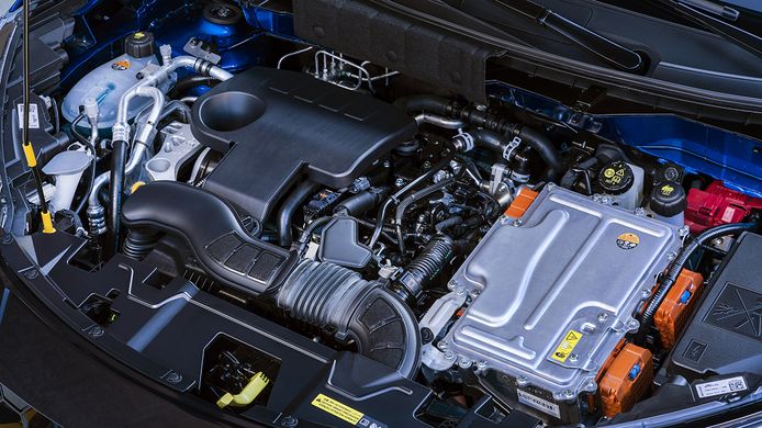 Nissan Juke Hybrid - motor híbrido