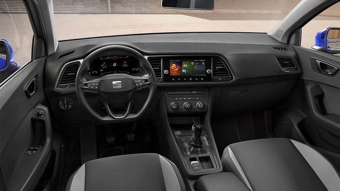 SEAT Ateca Reference XM - interior