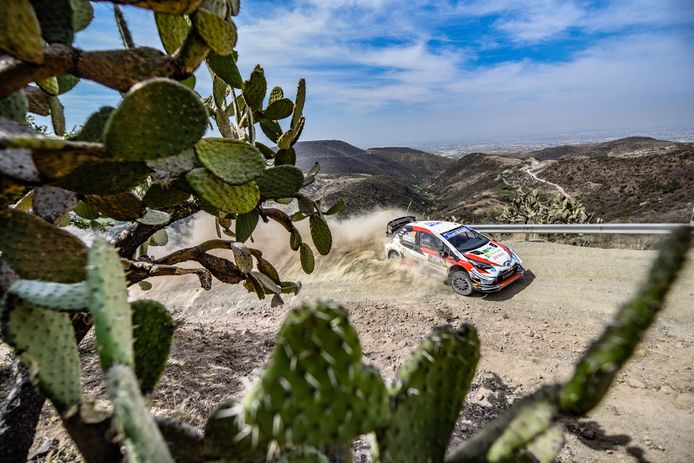 El Rally de México regresa en 2023 y el WRC apunta a catorce eventos