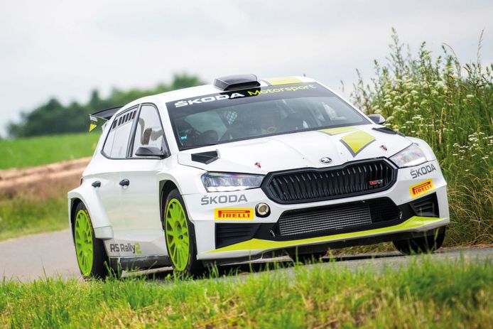 Retraso indefinido en el debut del Skoda Fabia RS Rally2 en el WRC