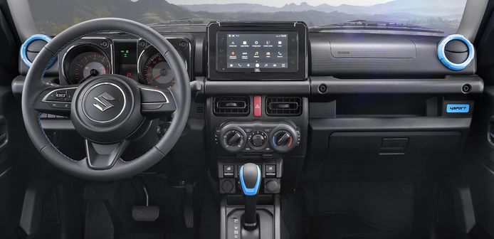 Suzuki Jimny 4Sport - interior