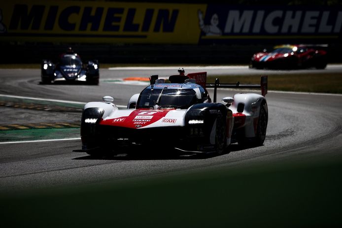 Toyota habría perdido con Alpine en Monza sin el toque, según Kobayashi