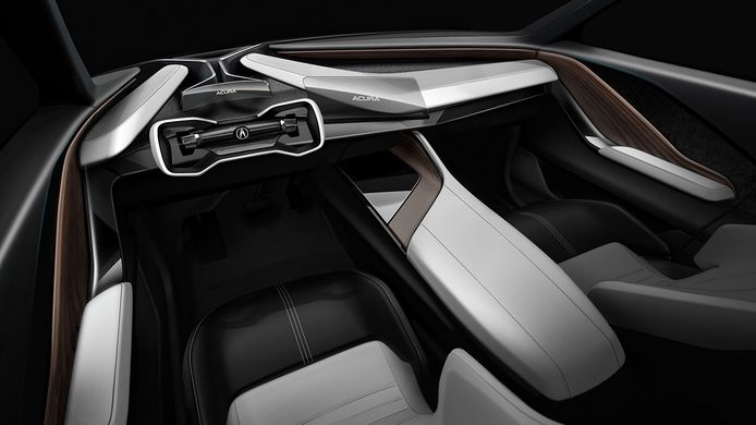 Acura Precision EV Concept - interior