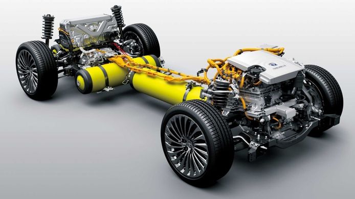Toyota Mira - Hydrogen Fuel Cell