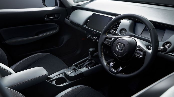 Honda Jazz 2023 - interior