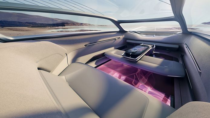 Lincoln Model L100 Concept - interior
