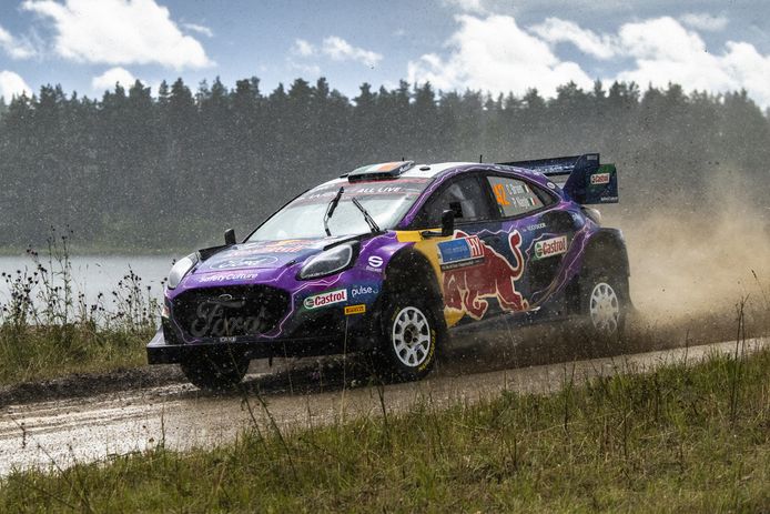 Lista de inscritos del Rally de Finlandia del WRC 2022