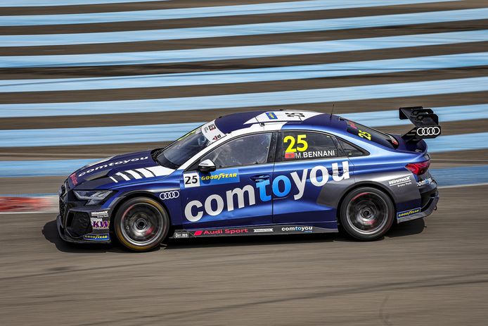 Rob Huff se lleva la carrera con parrilla invertida del WTCR en Anneau du Rhin