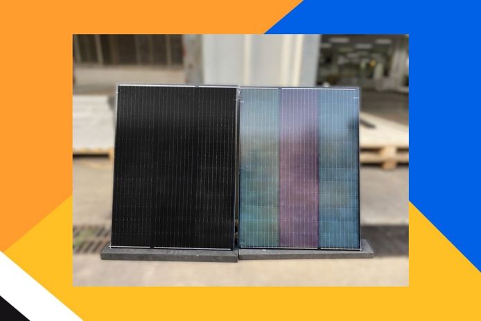 The latest in solar energy: photovoltaic facades and colored plates