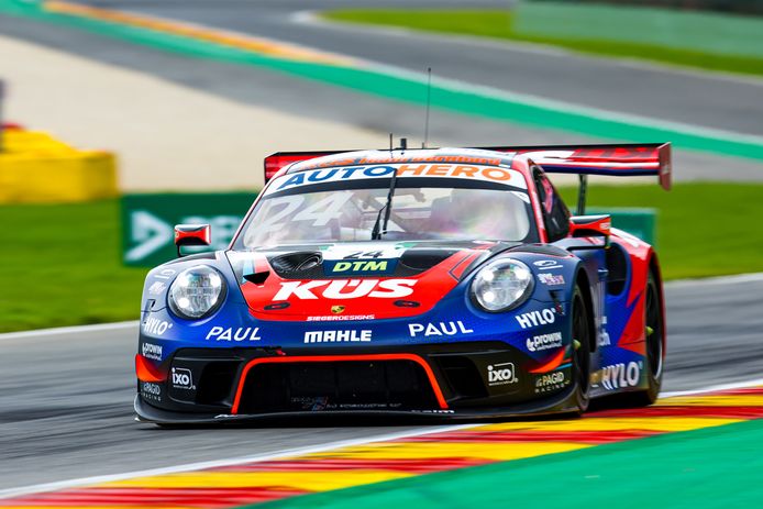 Condiciones cambiantes en los libres del DTM en Spa: ¡Porsche manda!