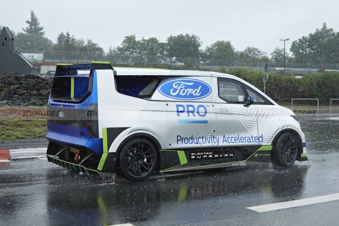 Fotos espía Ford Pro Electric Supervan