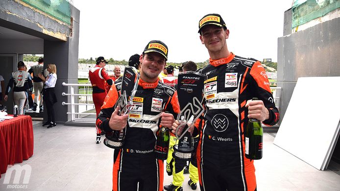 Charles Weert y Dries Vanthoor, campeones 2022