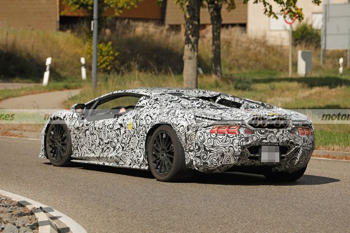 Fotos espía sustituto Lamborghini Aventador