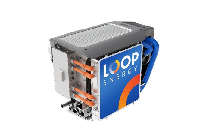 The new 120 kW Loop S1200 is an amazing engine that doubles the energy efficiency of diesels